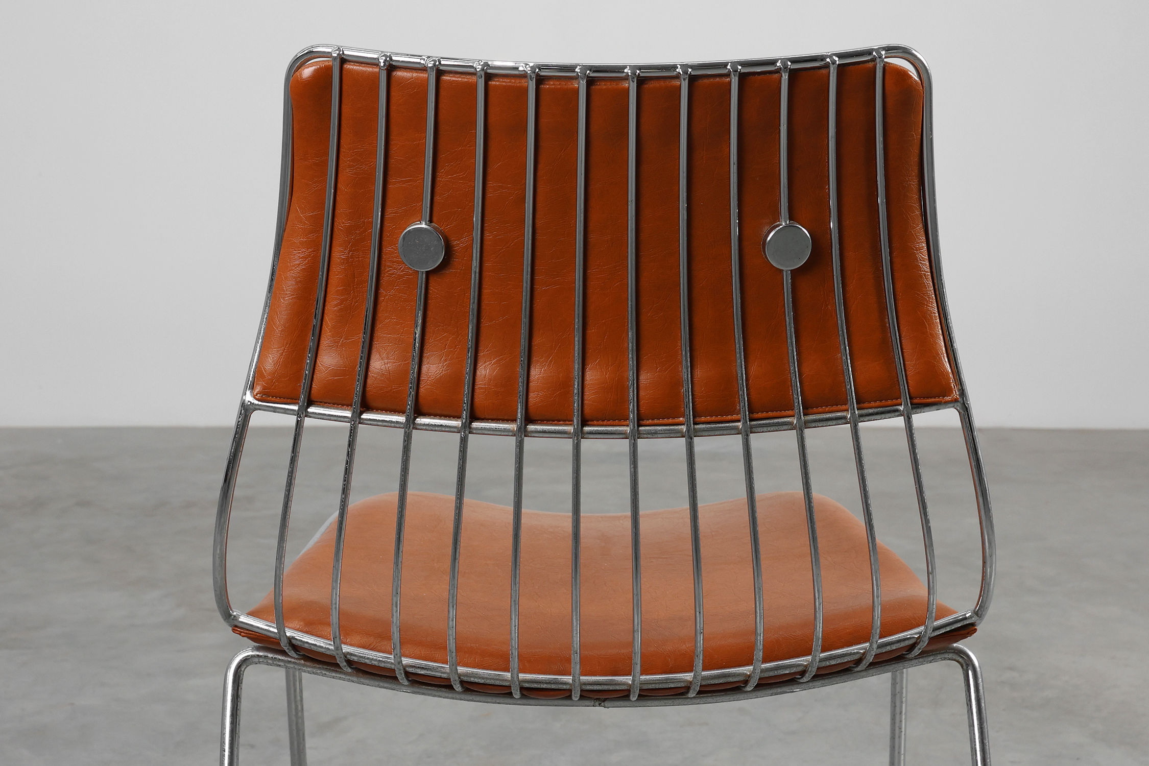 Iconic Rudi Verelst Wire Chair for Novalux, Belgium, 1970thumbnail
